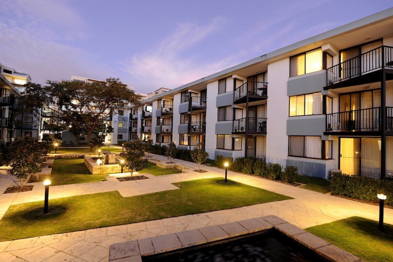 Lodestar Waterside Apartments Perth Esterno foto