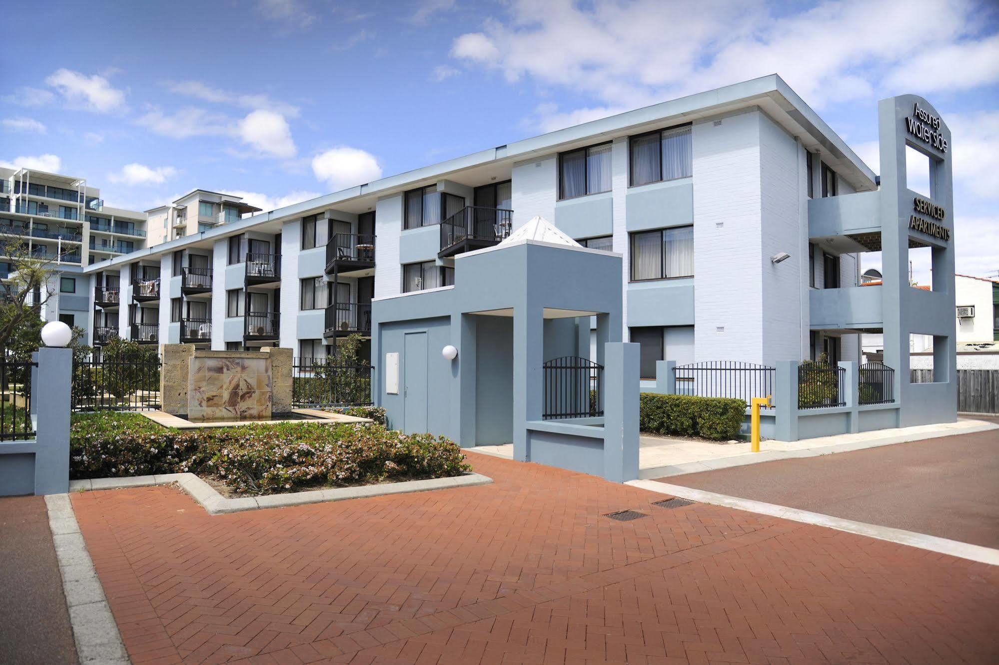 Lodestar Waterside Apartments Perth Esterno foto