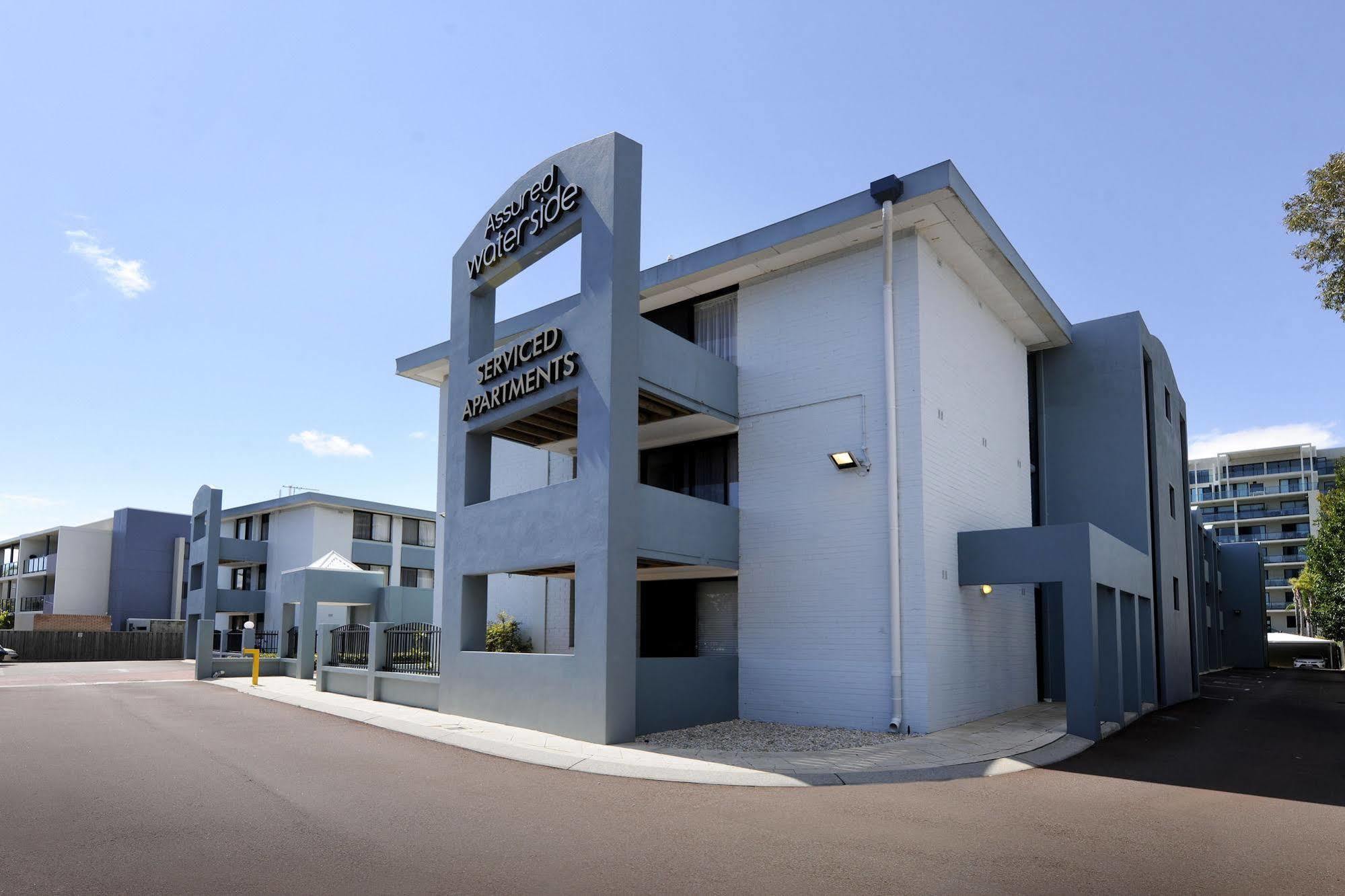 Lodestar Waterside Apartments Perth Esterno foto