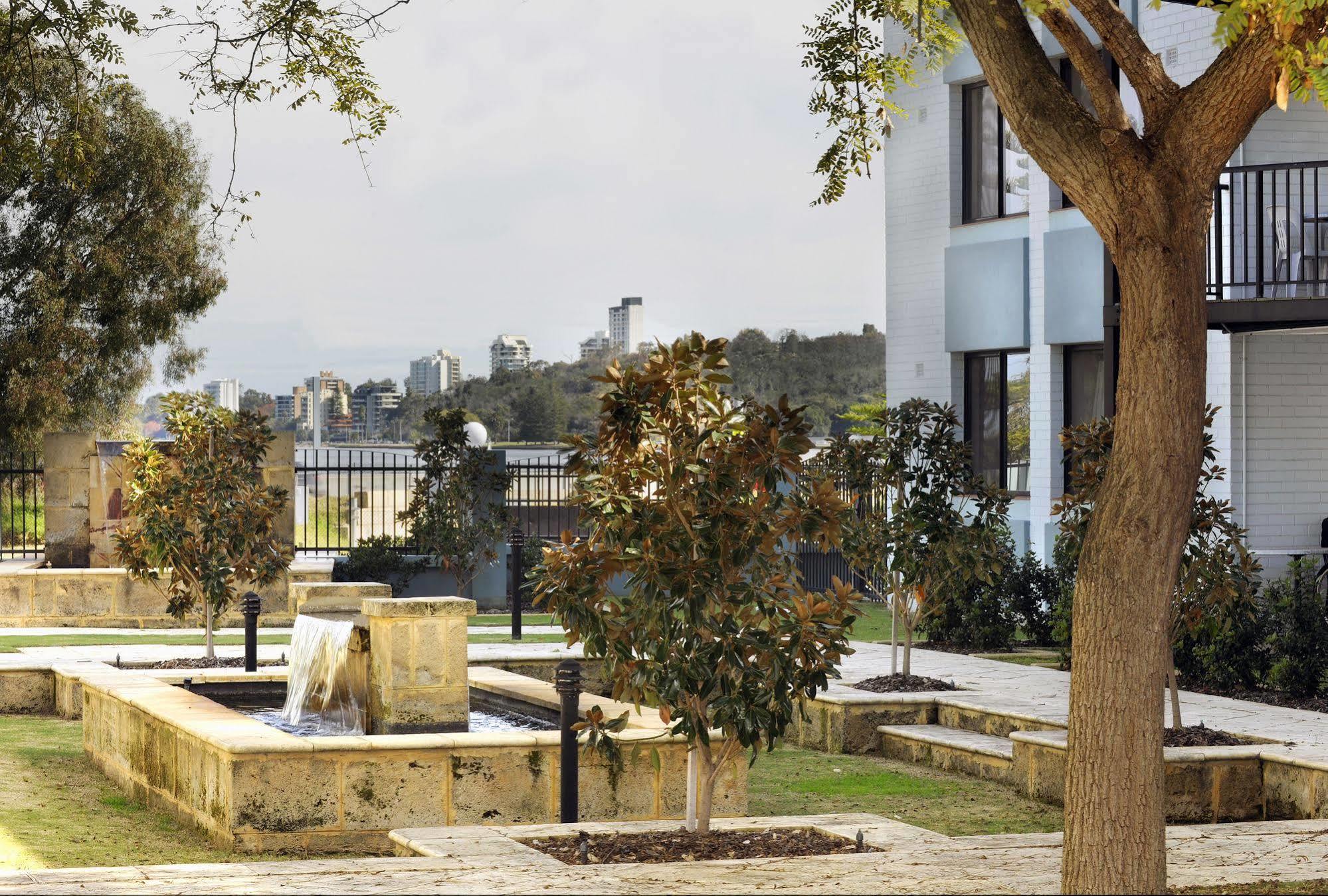 Lodestar Waterside Apartments Perth Esterno foto