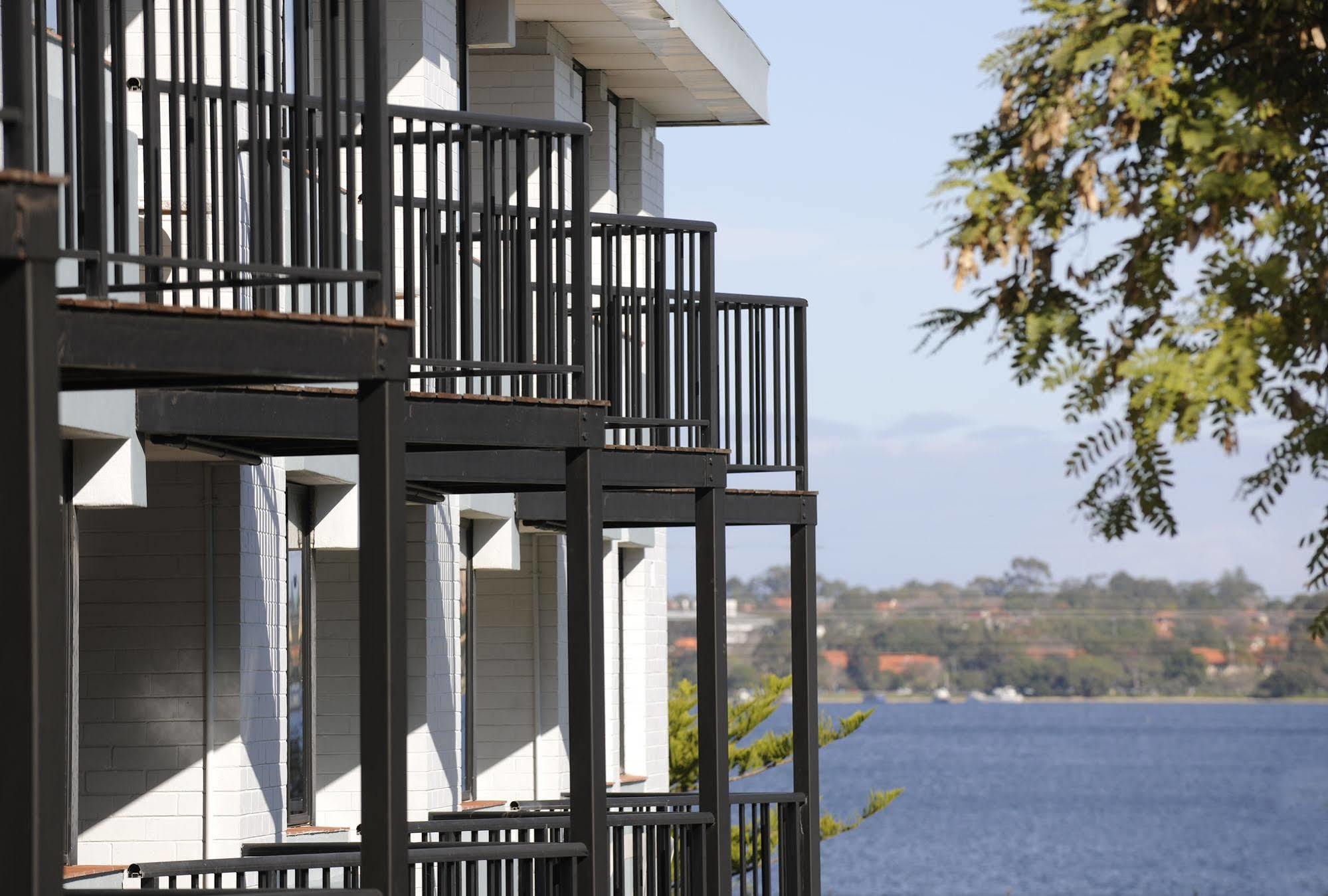 Lodestar Waterside Apartments Perth Esterno foto